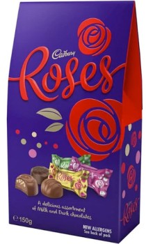 Cadbury-Roses-Gift-Pouch-150g on sale