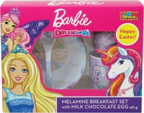 Barbie-Breakfast-Set-with-40g-Choc-Egg on sale