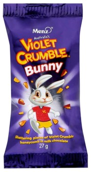 Violet-Crumble-Bunny-23g on sale