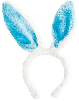Easter-Ears-Solid-Colour-21x30cm-Blue on sale