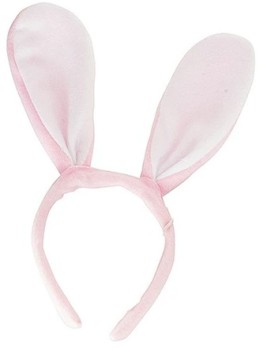 Easter-Ears-Solid-Colour-21x30cm-Pink on sale