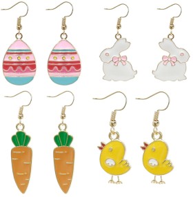 Easter-Dangly-Earrings on sale