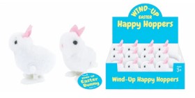 Plush-Wind-Up-Hopping-Bunny on sale