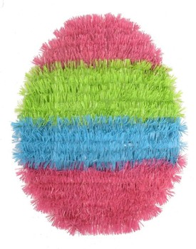 Easter-Tinsel-Plaque-24x3cm on sale