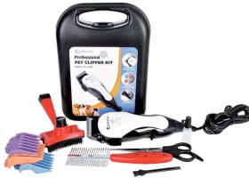Professional-Pet-Clipper-Set-with-Storage-Case-and-Accessories on sale