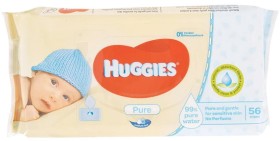 Huggies-Baby-Wipes-Pure-Skin-56-Pack on sale
