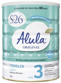 Alula-S-26-Original-900g-Stage-3-Milk-Drink on sale
