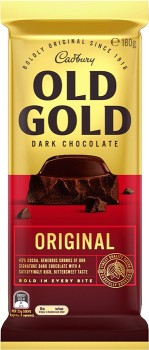 Cadbury-Old-Gold-Dark-Chocolate-Block-180g on sale