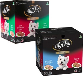 My-Dog-24-Pack-Dog-Food-Can-Varieties-100g on sale