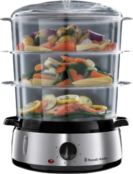 Russell-Hobbs-Cook-At-Home-Food-Steamer on sale