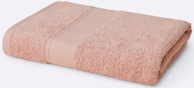 Openook-Large-Classic-Bath-Sheet-Pink on sale