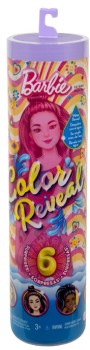 Barbie-Color-Reveal-Groovy-Series-Doll on sale