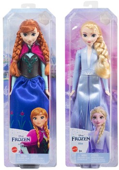 Frozen-Assorted-Fashion-Dolls on sale