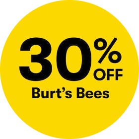 30-off-Burts-Bees on sale