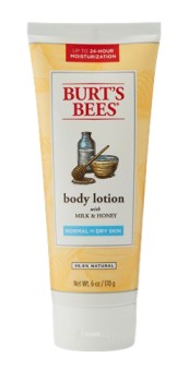 Burts-Bees-Milk-Honey-Body-Lotion-170g on sale