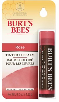 Burts-Bees-Tinted-Lip-Balm-Rose on sale