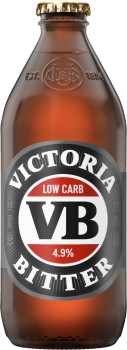 Victoria-Bitter-Low-Carb-Bottle-375mL on sale