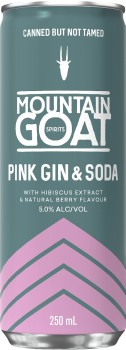 Mountain-Goat-Pink-Gin-and-Soda-250mL on sale