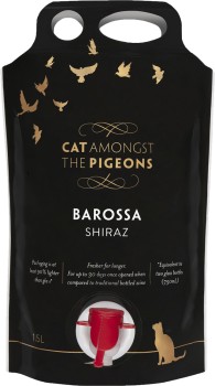 NEW-Cat-Amongst-The-Pigeons-Shiraz-Bagnum-15L on sale
