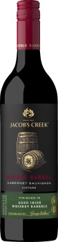 Jacobs-Creek-Double-Barrel-Cabernet-Sauvignon on sale