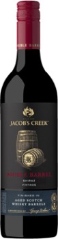 Jacobs-Creek-Double-Barrel-Shiraz-2015 on sale