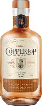 Coppertop-Distillery-Salted-Caramel-Vodka-700mL on sale