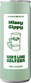 Missy-Sippy-Nans-Lime-Seltzer-330mL on sale
