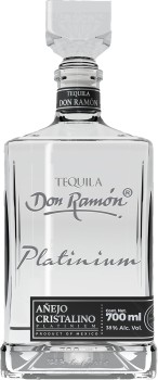 Tequila-Don-Ramn-Platinium-Aejo-Cristalino-Tequila-700mL on sale