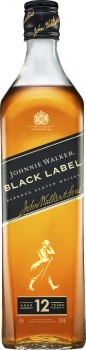 Johnnie-Walker-Black-Label-12-Year-Old-Blended-Scotch-Whisky-700mL on sale