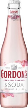 Gordons-Pink-Gin-Soda-Bottles-330mL on sale