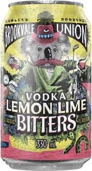 Brookvale-Union-Lemon-Lime-and-Bitters-330mL on sale