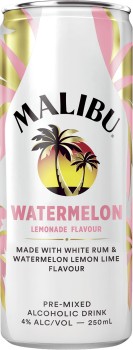 Malibu-Watermelon-Lemonade-Can-250mL on sale