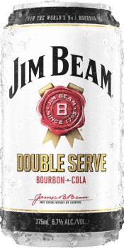 Jim-Beam-Double-Serve-Bourbon-Cola-Cans-375mL on sale