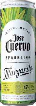Jose-Cuervo-Sparkling-Margarita-Fiesta-10-Pack-Cans-330mL on sale