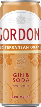 Gordons-Gin-Soda-Mixed-Pack-12x250mL-Cans on sale