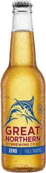 Great-Northern-Brewing-Co-Zero-Bottles-330mL on sale