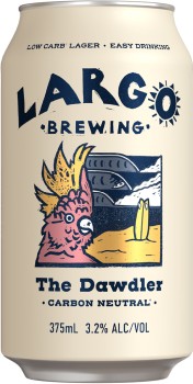 Largo-The-Dawdler-Low-Carb-Lager-Cans-375mL on sale