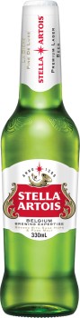 Stella-Artois-Bottles-330mL on sale