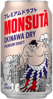 Monsuta-Okinawa-Premium-Draft-Cans-350mL on sale