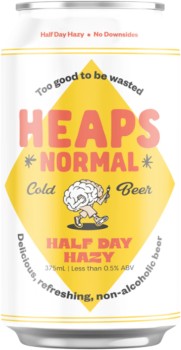 Heaps-Normal-Half-Day-Hazy-Pale-Ale-Cans-375mL on sale