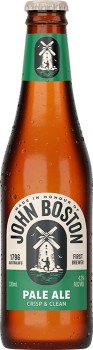 John-Boston-Pale-Ale-Bottles-330mL on sale