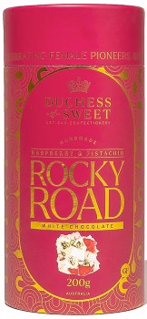 Duchess-of-Sweet-Raspberry-Pistachio-White-Chocolate-Rocky-Road-200g on sale
