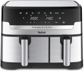 Tefal-EY905C-Dual-Easy-Fry-Grill-XXL-Air-Fryer on sale