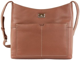 Cellini-Dublin-Leather-Hobo-Bag on sale