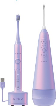 Ordo-Sonic-Flosser-and-Electric-Toothbrush-Bundle on sale