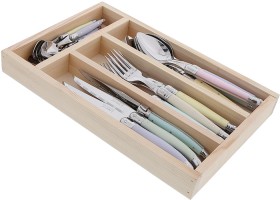 Laguiole-by-Jean-Dubost-Simplicite-24-Piece-Cutlery-Set on sale