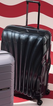 Samsonite-C-Lite-Suitcase-81cm-in-Midnight-Blue on sale