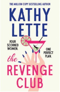 The-Revenge-Club-by-Kathy-Lette on sale