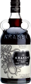 The-Kraken-Black-Spiced-Rum-700mL on sale