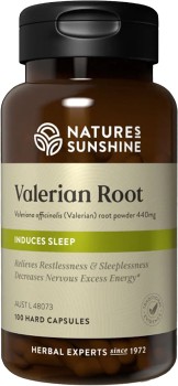 Natures-Sunshine-Valerian-Root-440mg-100-Capsules on sale